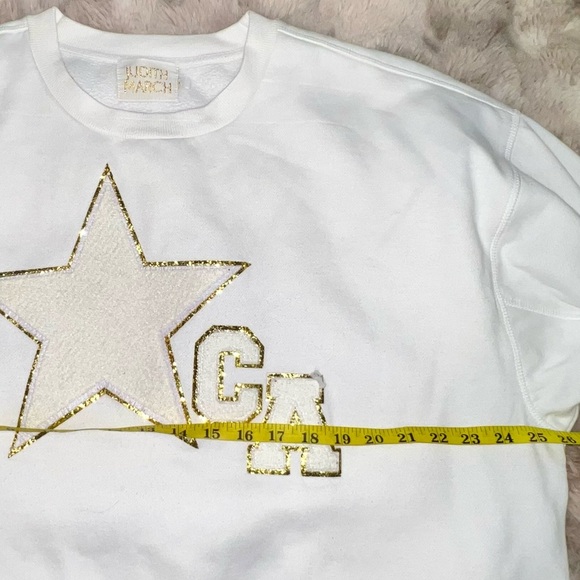 Judith March CA Star Pullover Baggy fit, Size Large - Picture 5 of 10
